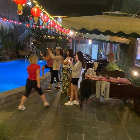 Camellia Eco Home &Tra My Restaurant นิญบิ่ญ ภายนอก รูปภาพ