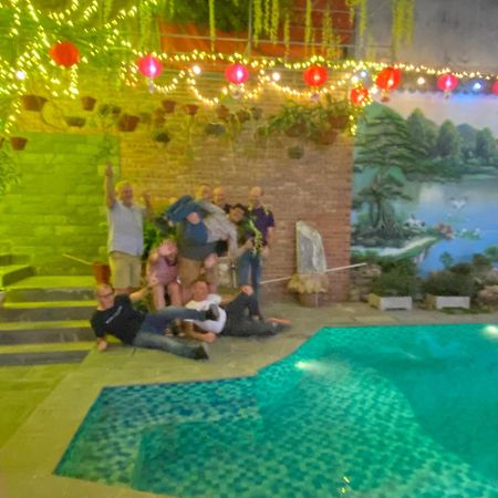 Camellia Eco Home &Tra My Restaurant นิญบิ่ญ ภายนอก รูปภาพ