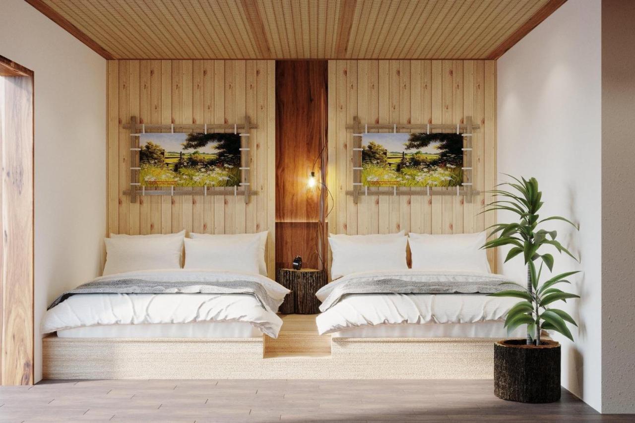 Camellia Eco Home &Tra My Restaurant นิญบิ่ญ ภายนอก รูปภาพ