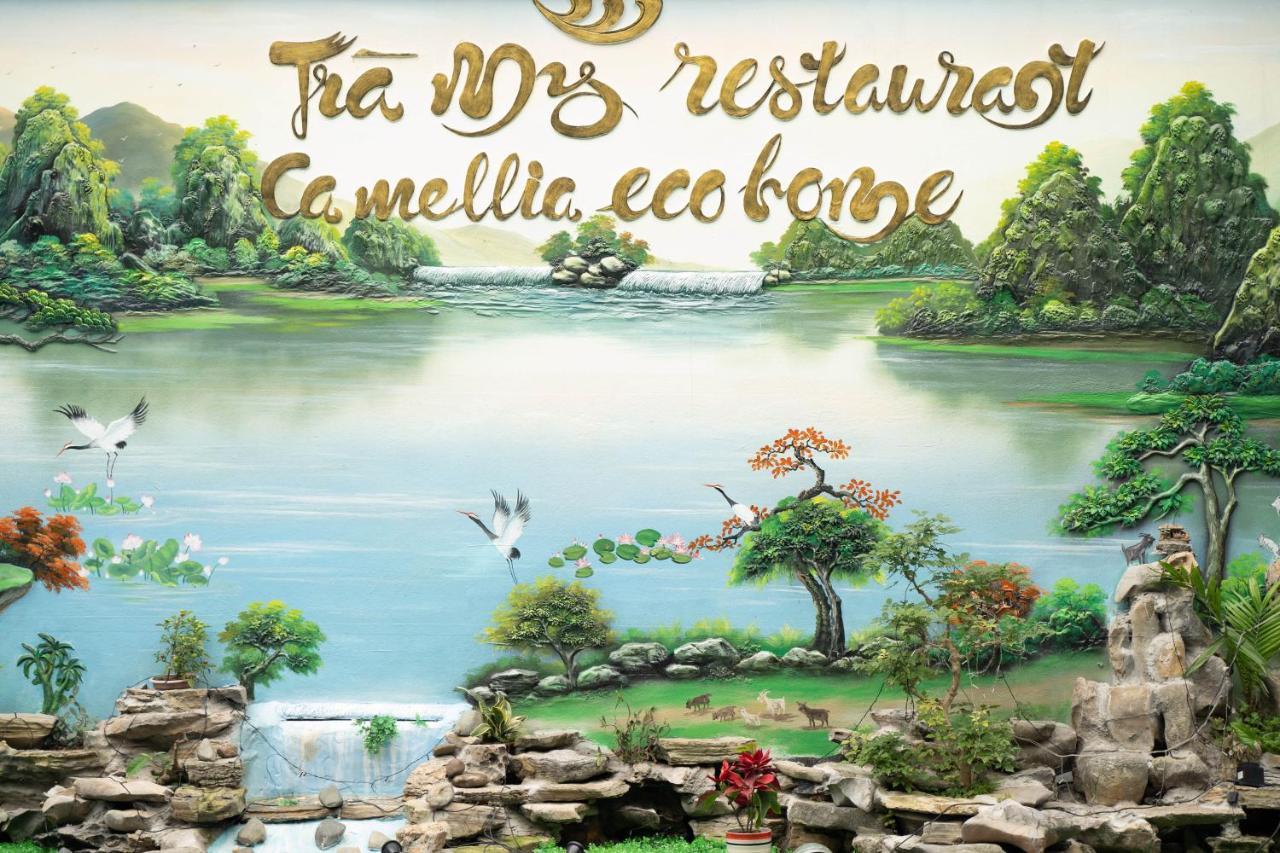 Camellia Eco Home &Tra My Restaurant นิญบิ่ญ ภายนอก รูปภาพ