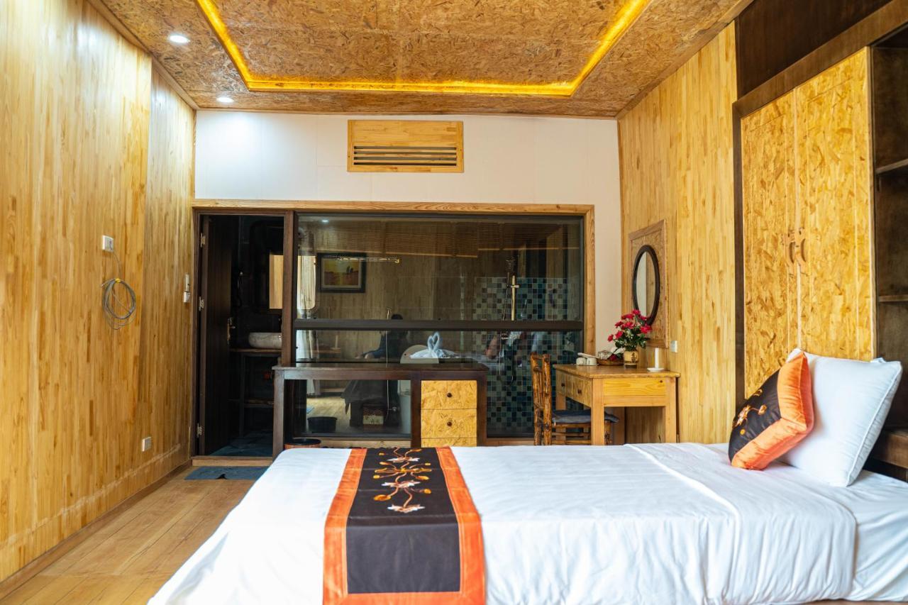 Camellia Eco Home &Tra My Restaurant นิญบิ่ญ ภายนอก รูปภาพ