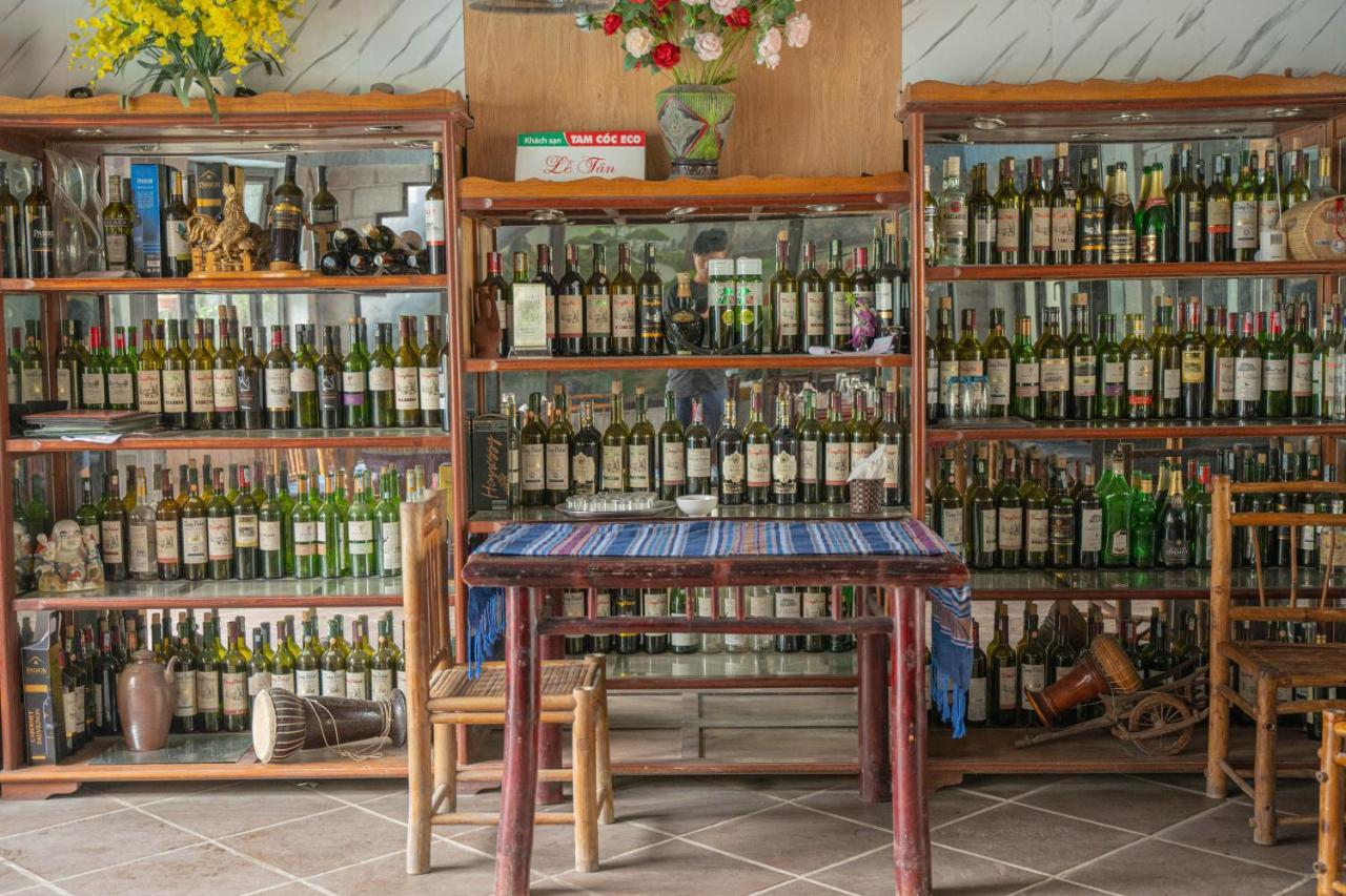 Camellia Eco Home &Tra My Restaurant นิญบิ่ญ ภายนอก รูปภาพ