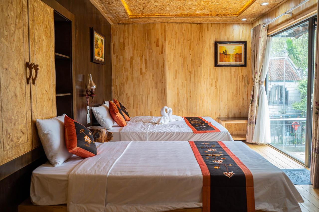 Camellia Eco Home &Tra My Restaurant นิญบิ่ญ ภายนอก รูปภาพ