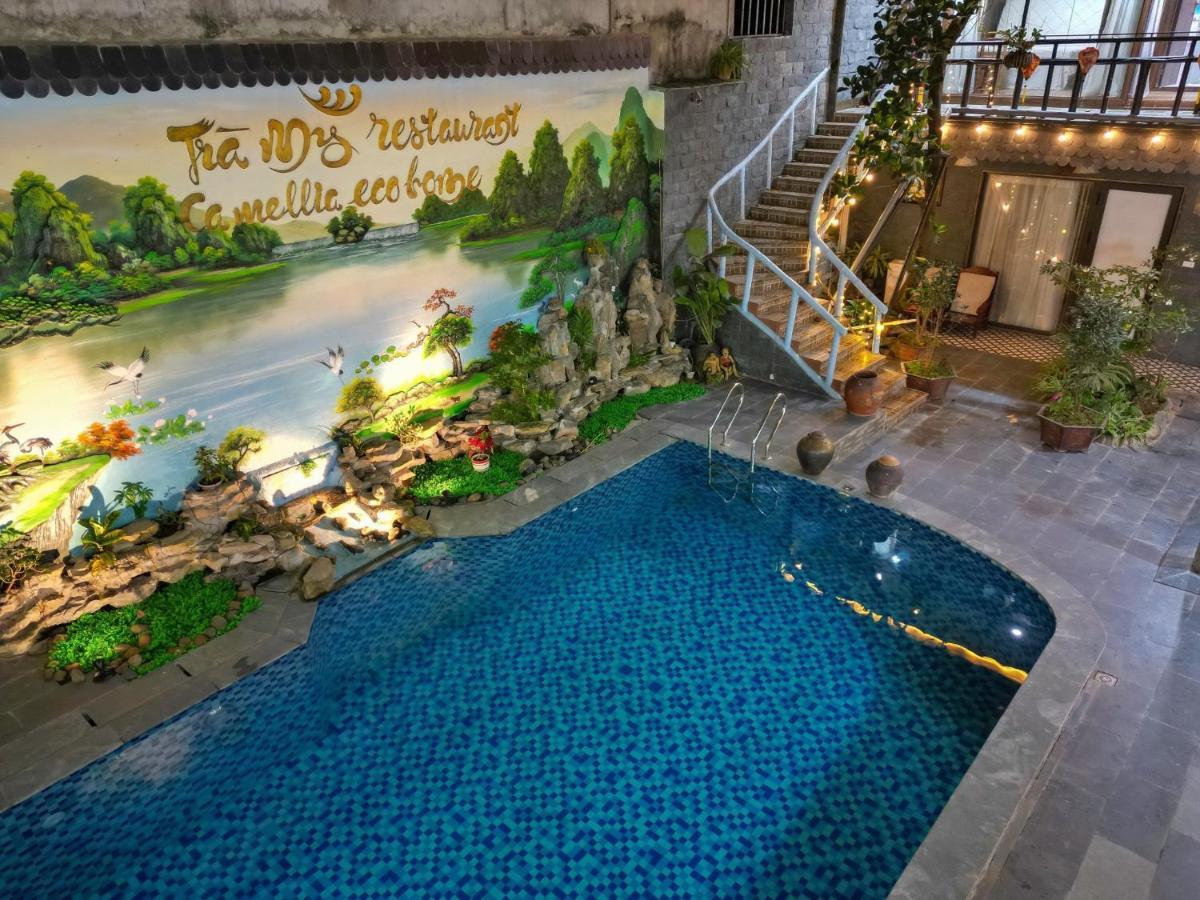 Camellia Eco Home &Tra My Restaurant นิญบิ่ญ ภายนอก รูปภาพ