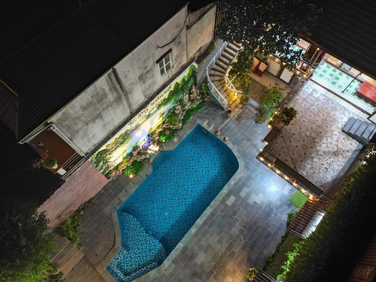 Camellia Eco Home &Tra My Restaurant นิญบิ่ญ ภายนอก รูปภาพ