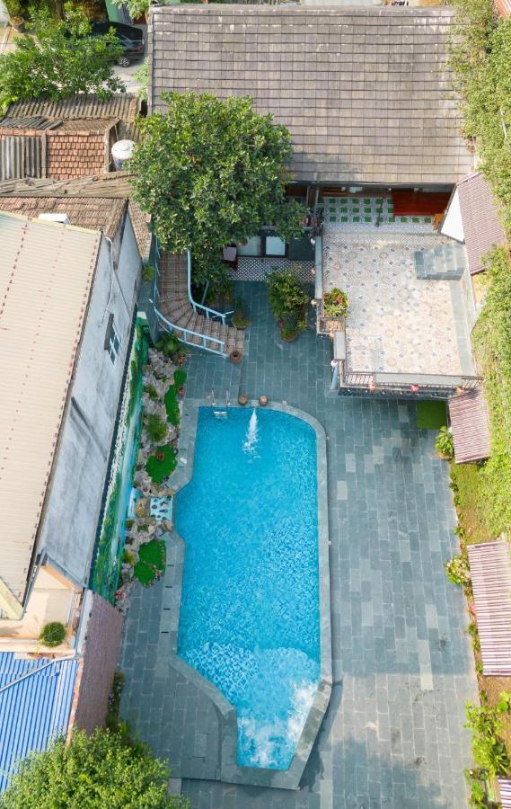 Camellia Eco Home &Tra My Restaurant นิญบิ่ญ ภายนอก รูปภาพ