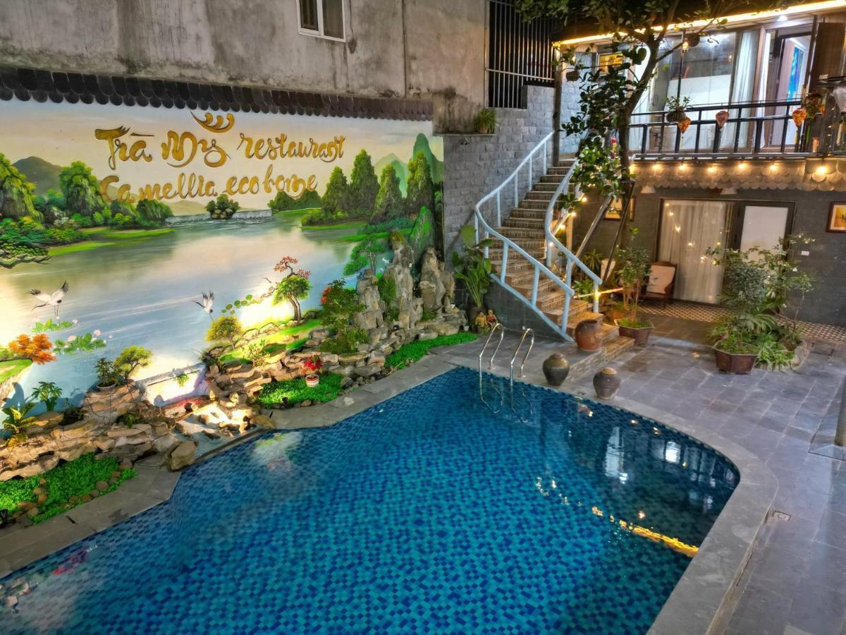 Camellia Eco Home &Tra My Restaurant นิญบิ่ญ ภายนอก รูปภาพ