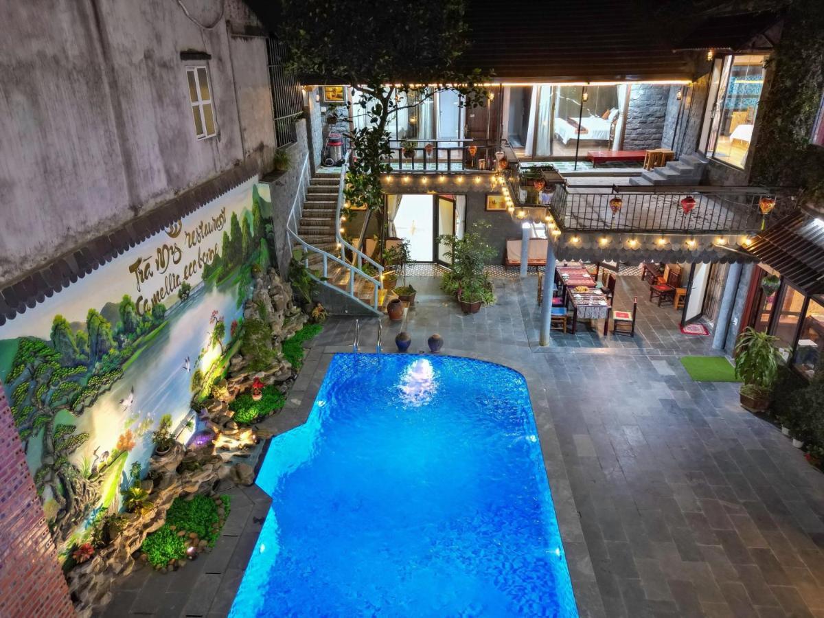 Camellia Eco Home &Tra My Restaurant นิญบิ่ญ ภายนอก รูปภาพ