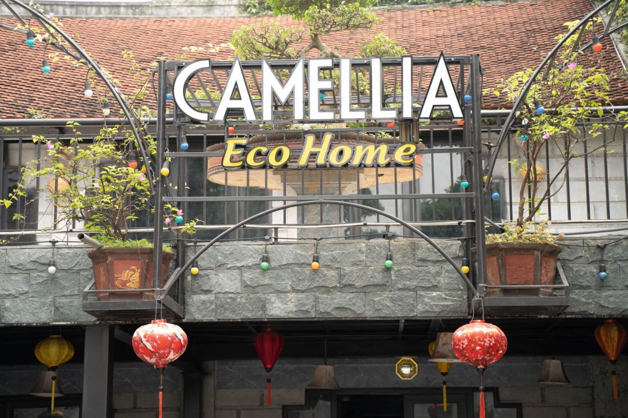 Camellia Eco Home &Tra My Restaurant นิญบิ่ญ ภายนอก รูปภาพ