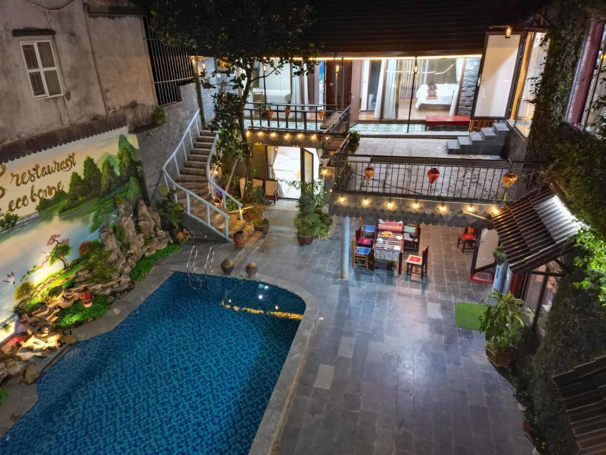 Camellia Eco Home &Tra My Restaurant นิญบิ่ญ ภายนอก รูปภาพ