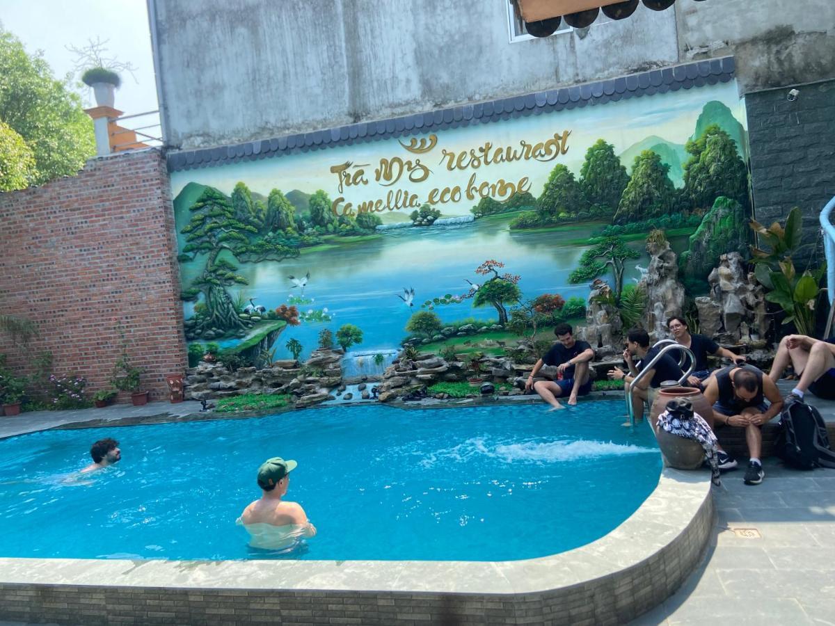 Camellia Eco Home &Tra My Restaurant นิญบิ่ญ ภายนอก รูปภาพ