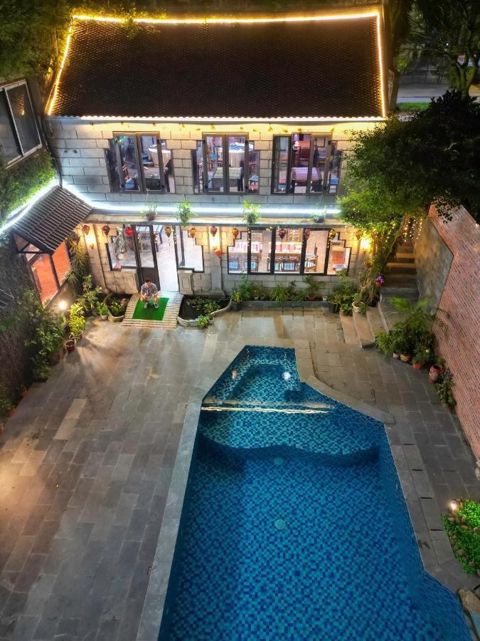 Camellia Eco Home &Tra My Restaurant นิญบิ่ญ ภายนอก รูปภาพ