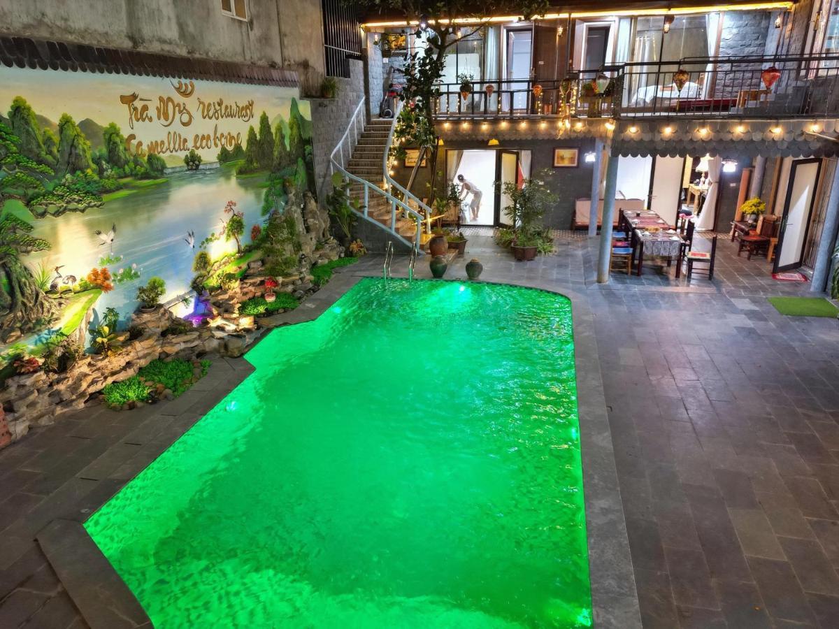 Camellia Eco Home &Tra My Restaurant นิญบิ่ญ ภายนอก รูปภาพ