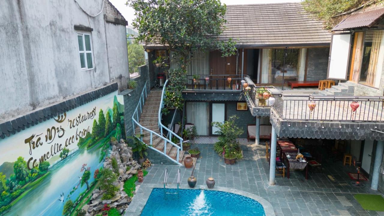 Camellia Eco Home &Tra My Restaurant นิญบิ่ญ ภายนอก รูปภาพ