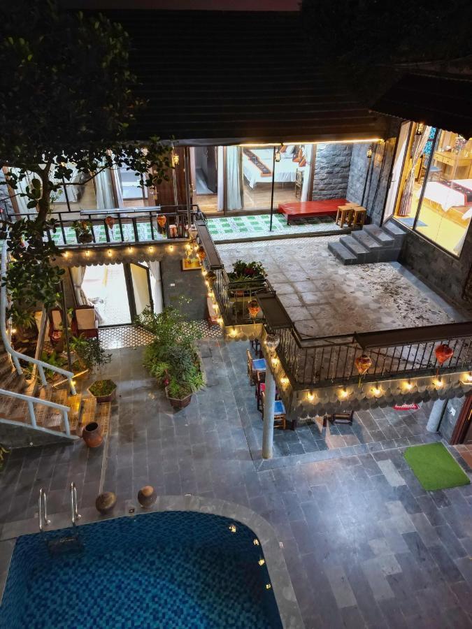 Camellia Eco Home &Tra My Restaurant นิญบิ่ญ ภายนอก รูปภาพ