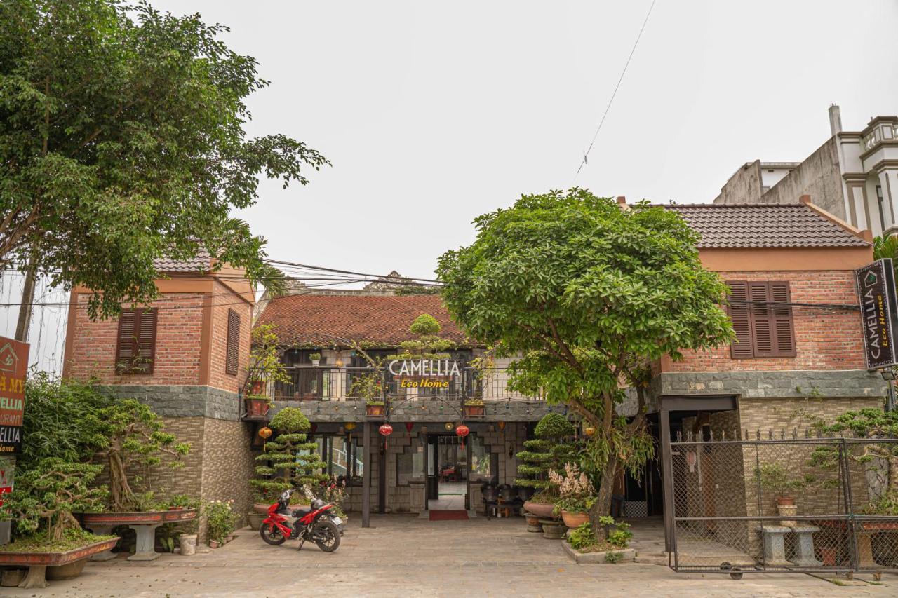Camellia Eco Home &Tra My Restaurant นิญบิ่ญ ภายนอก รูปภาพ