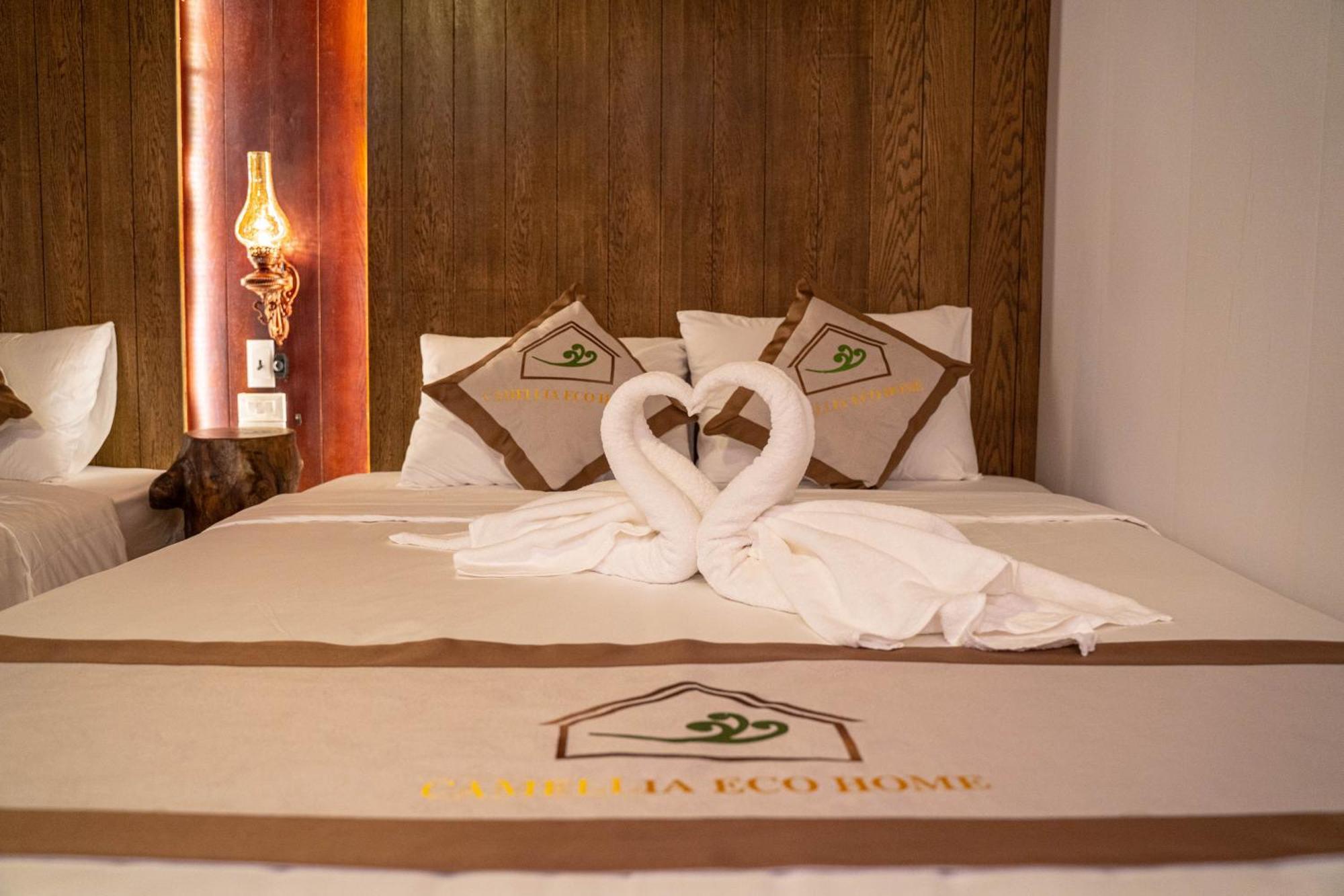Camellia Eco Home &Tra My Restaurant นิญบิ่ญ ห้อง รูปภาพ