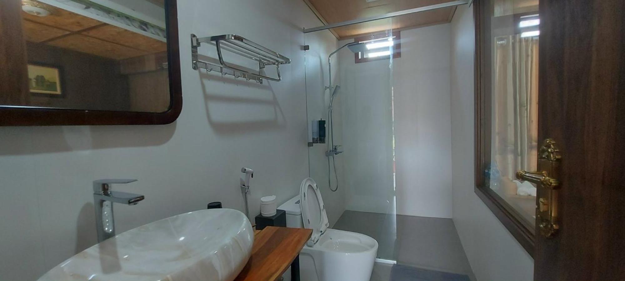 Camellia Eco Home &Tra My Restaurant นิญบิ่ญ ภายนอก รูปภาพ